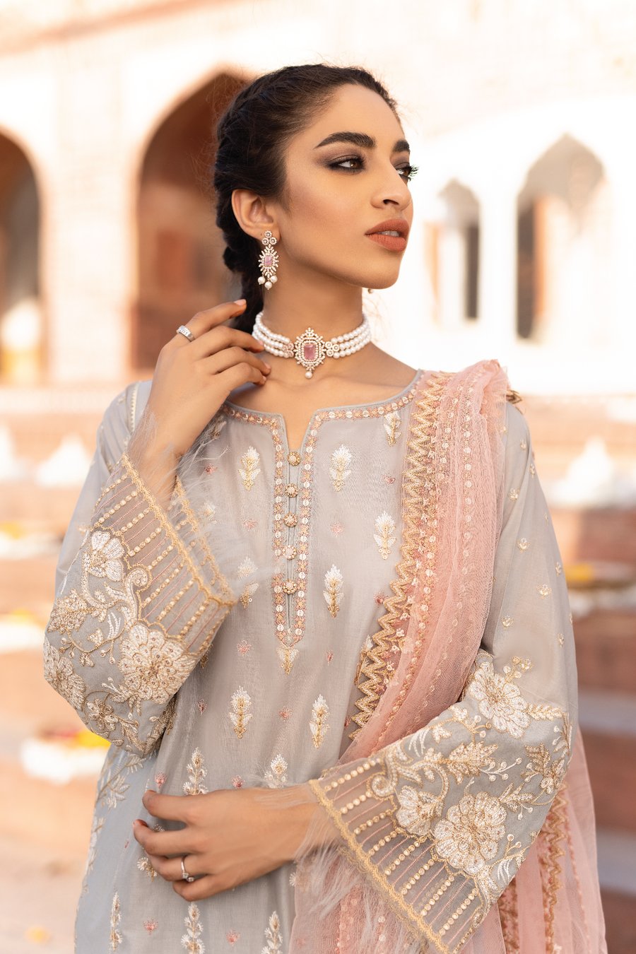 FL-10 TAGHIM (3PC) | Iznik Festive Lawn Collection 2021