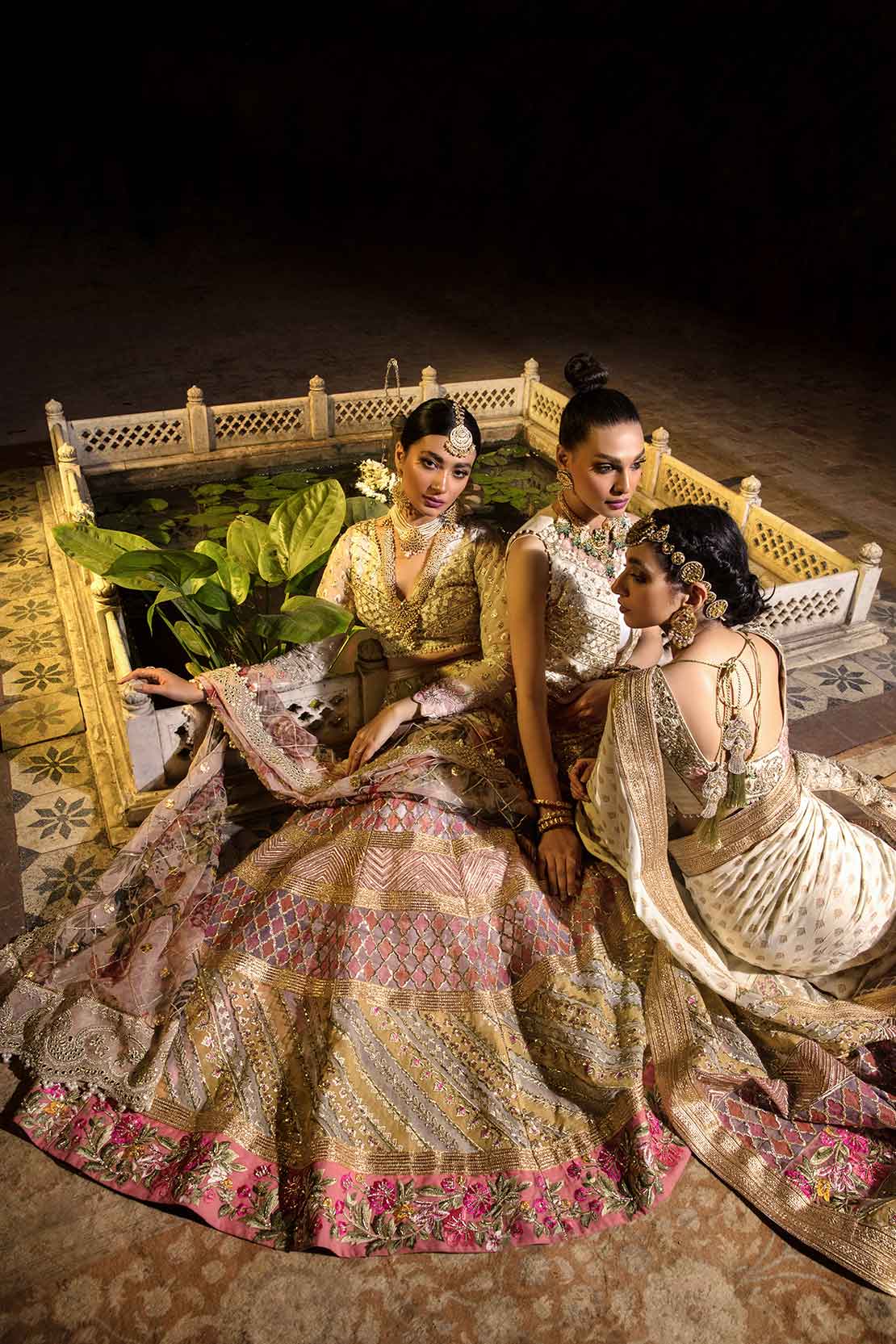 A Cutwork Affair - Ivory - 5A | Crimson X Saira Shakira | Wedding Collection 2022