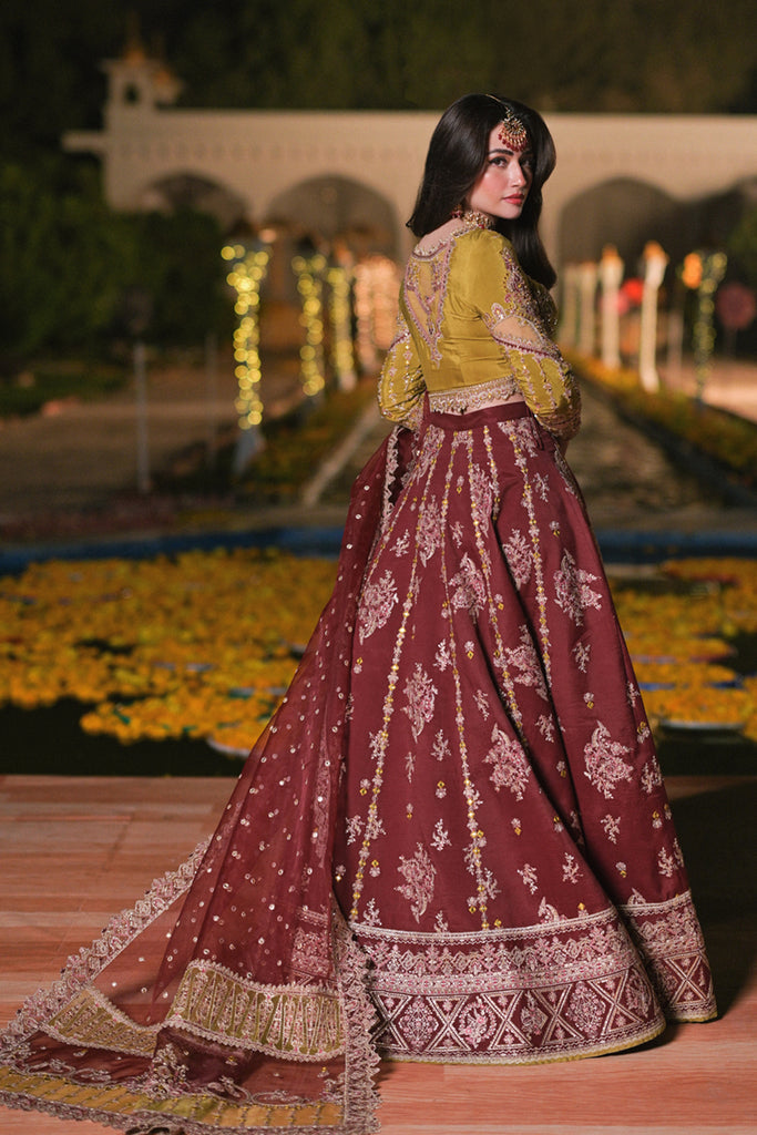 MT - 05 - AIDA | Qalamkar | Mastani Luxury Formals 2023