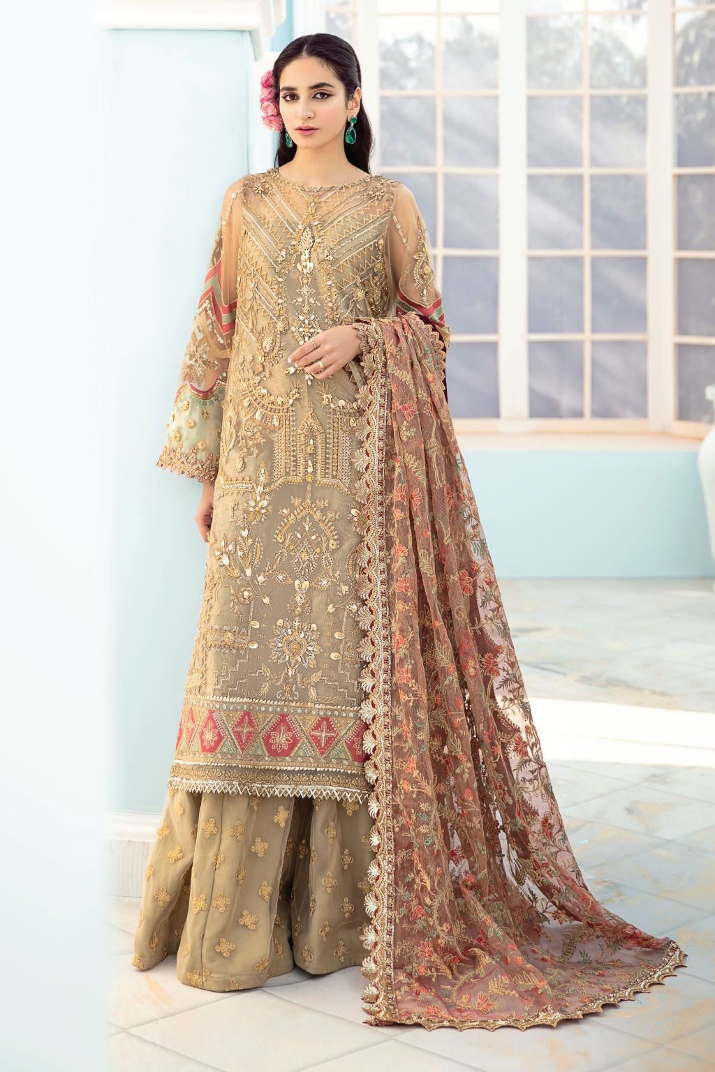 ICC-06 Magestic dream - 3PC | Iznik | Celestial Luxury Chiffon