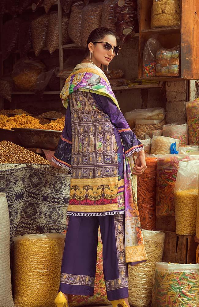 RNE20 - 03B | ALZOHAIB | Rung Embroidered Collection'20