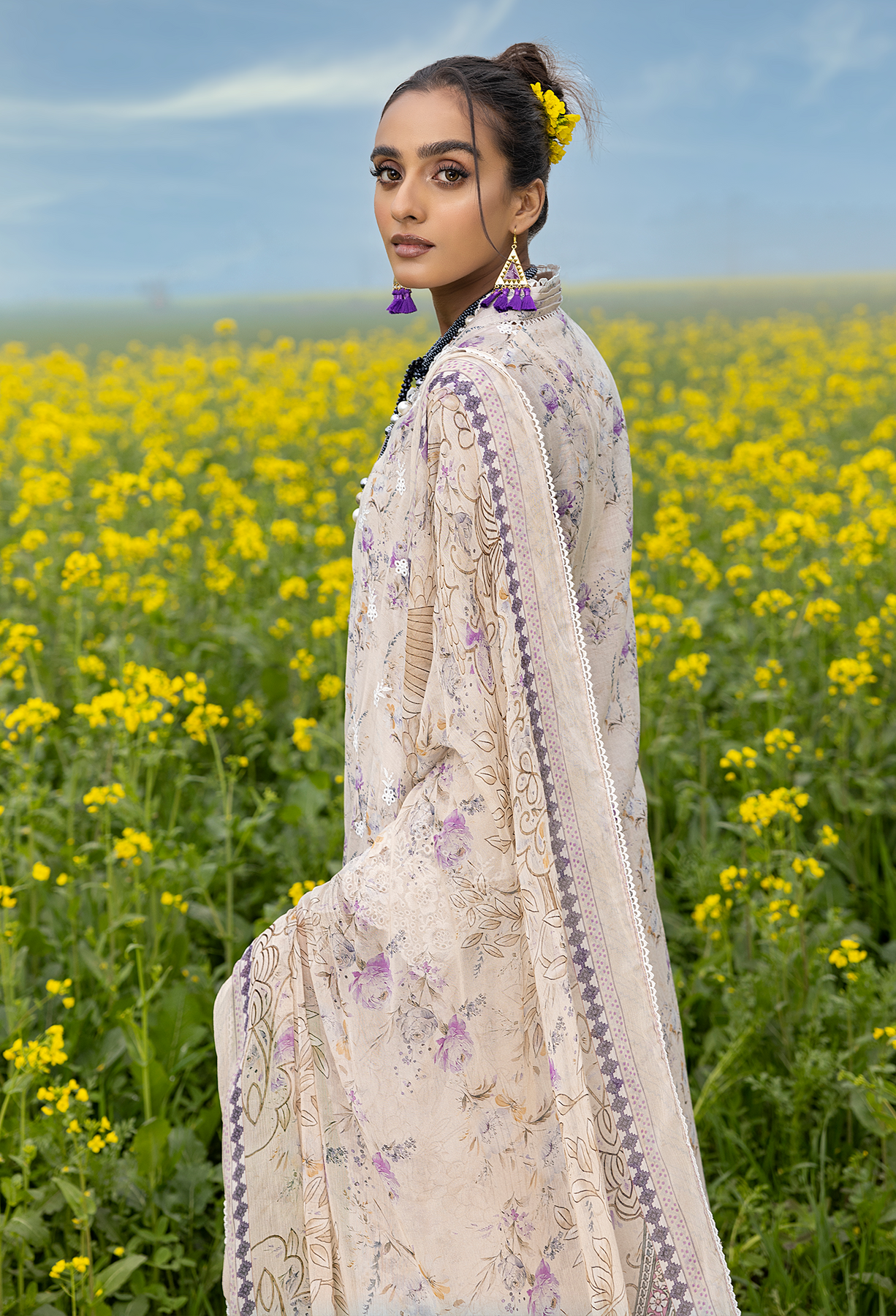 Frost | Adan's Libas | Sarsoon | Spring Summer Unstitched Lawn 2023