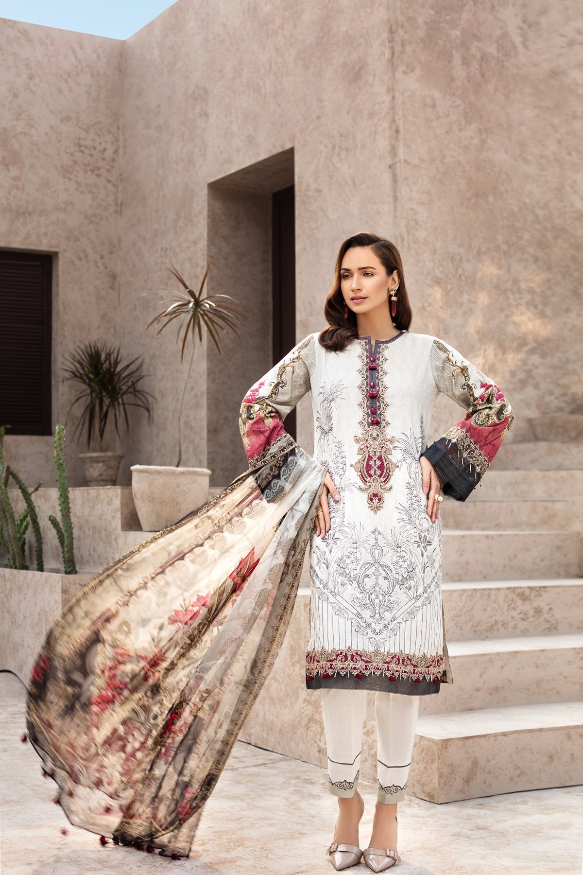 Calypseh | Jazmin | Iris Lawn collection 2020