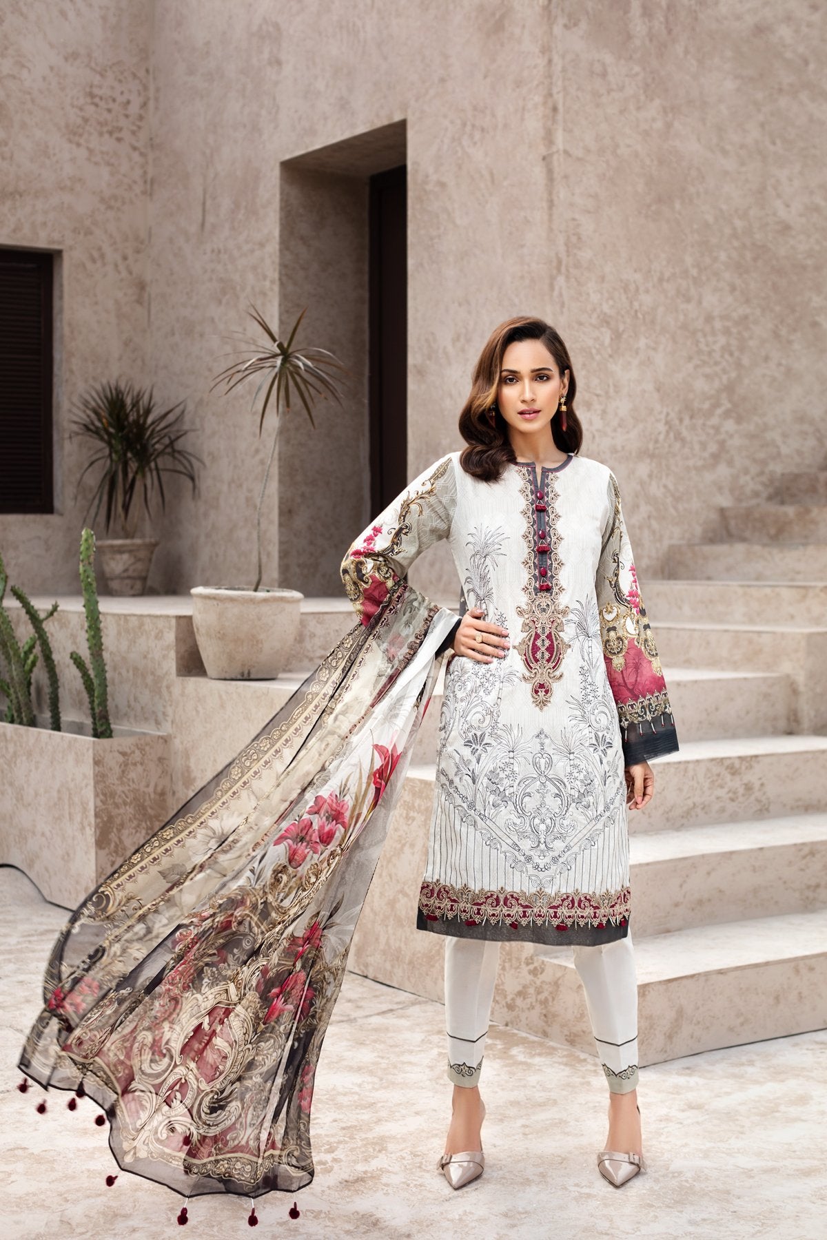 Calypseh | Jazmin | Iris Lawn collection 2020