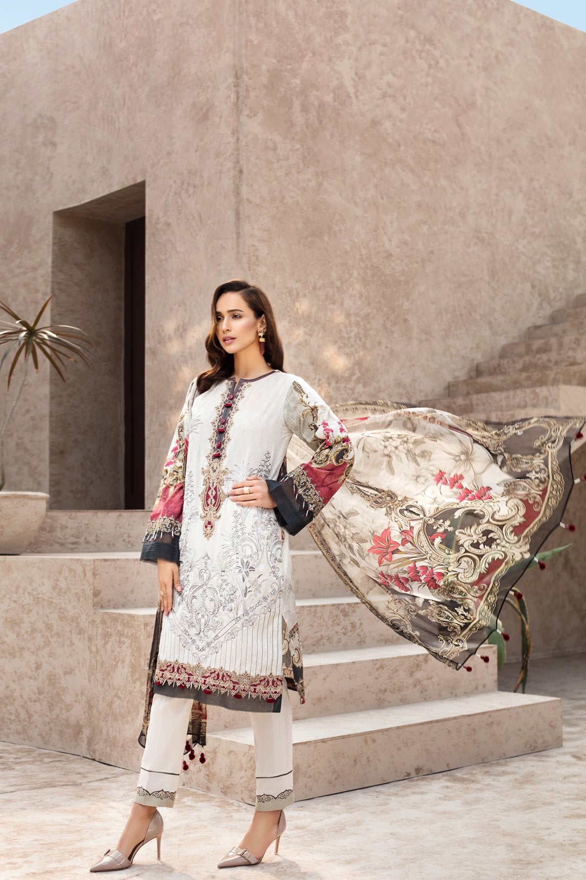 Calypseh | Jazmin | Iris Lawn collection 2020