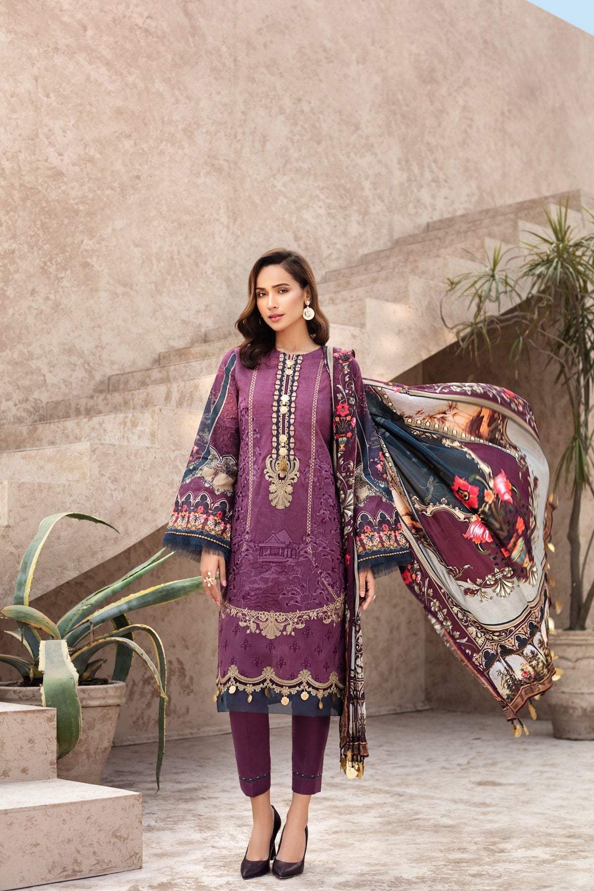 Ceri | Jazmin | Iris Lawn collection 2020