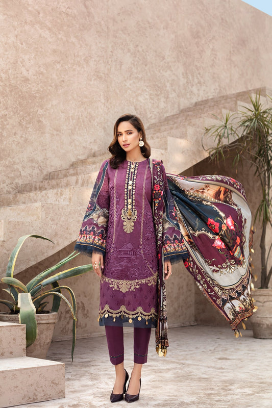 Ceri | Jazmin | Iris Lawn collection 2020