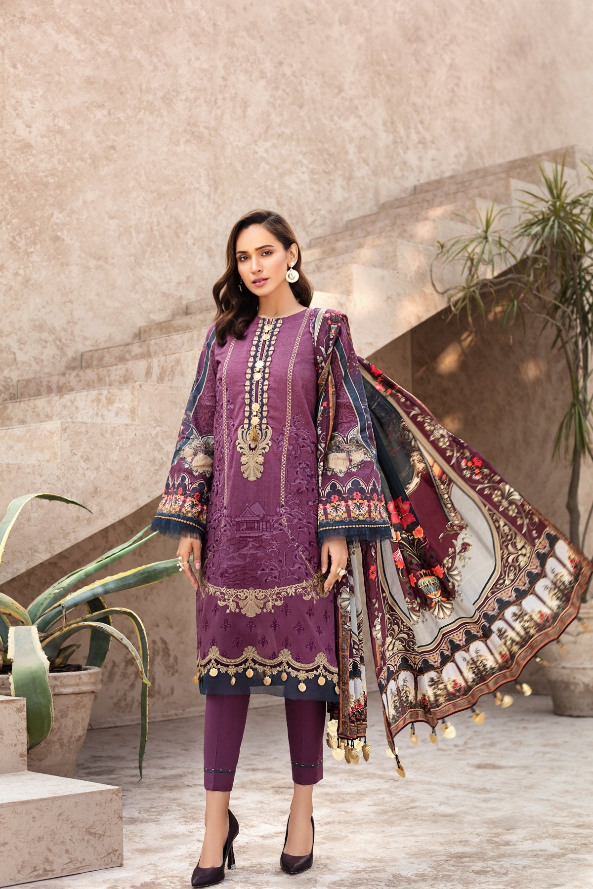 Ceri | Jazmin | Iris Lawn collection 2020