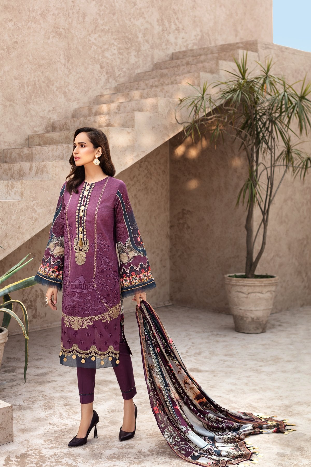 Ceri | Jazmin | Iris Lawn collection 2020