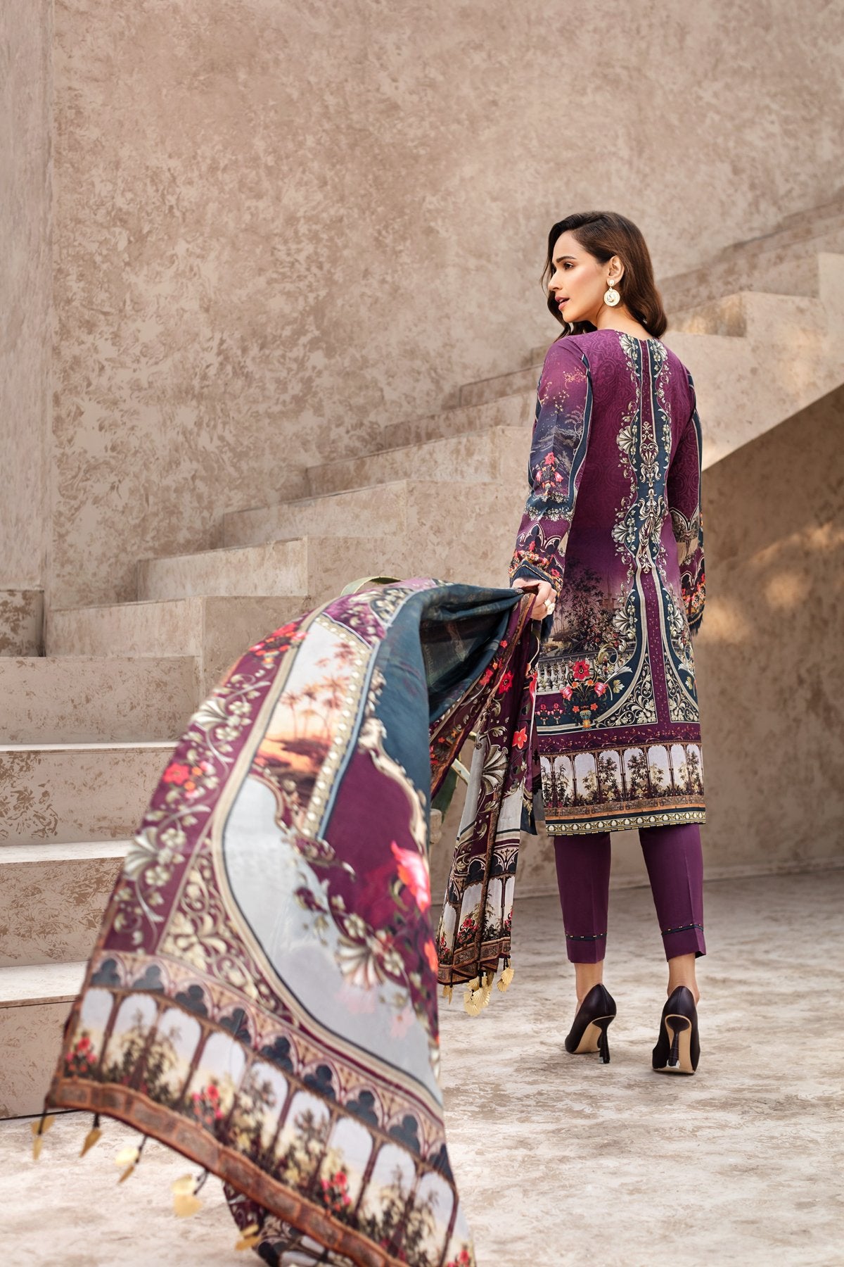 Ceri | Jazmin | Iris Lawn collection 2020