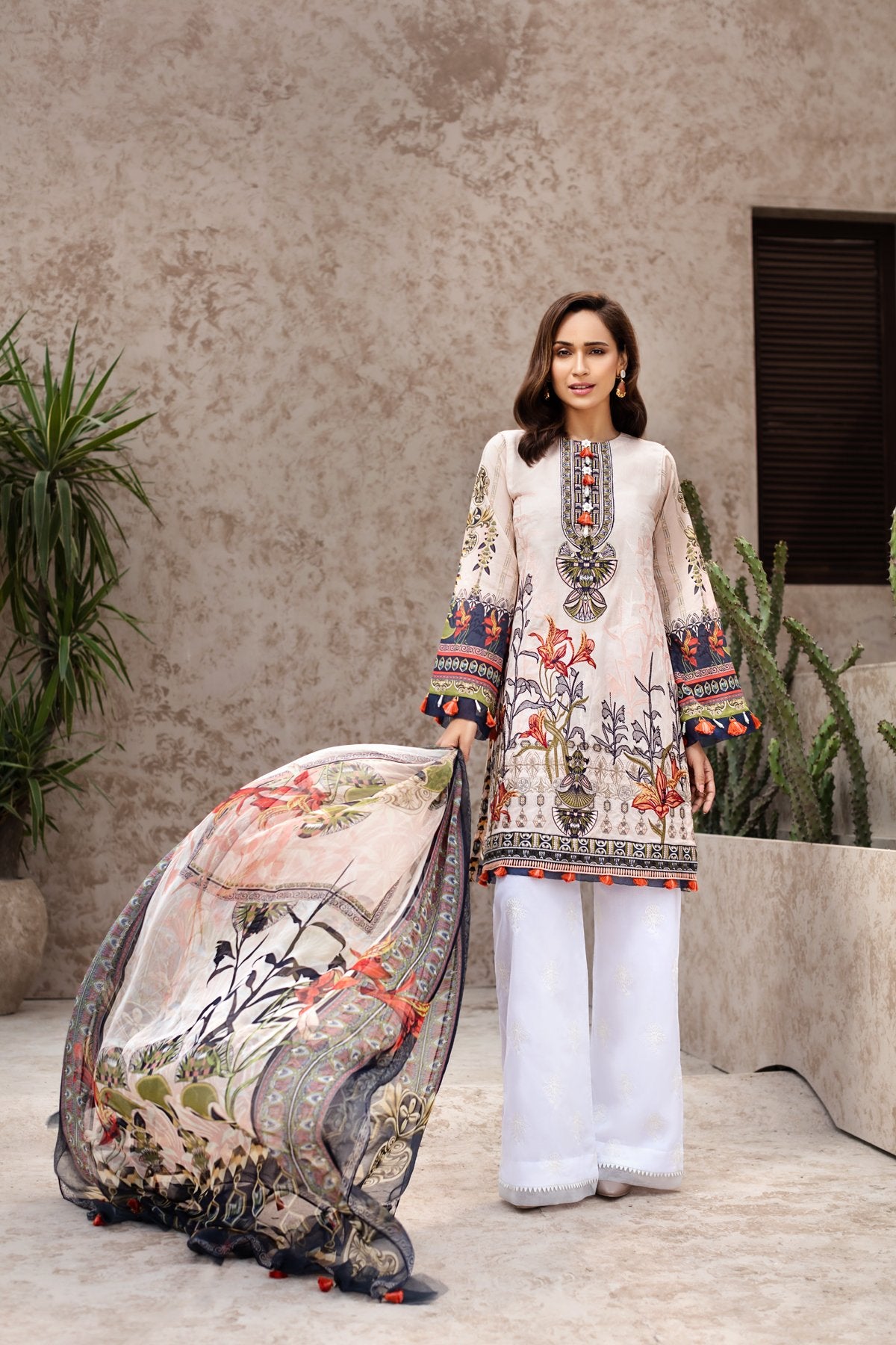 Lena | Jazmin | Iris Lawn collection 2020