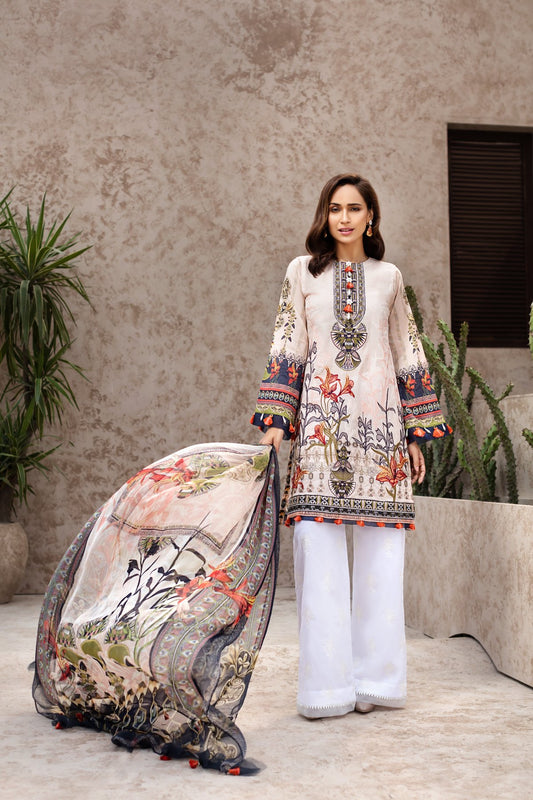 Lena | Jazmin | Iris Lawn collection 2020