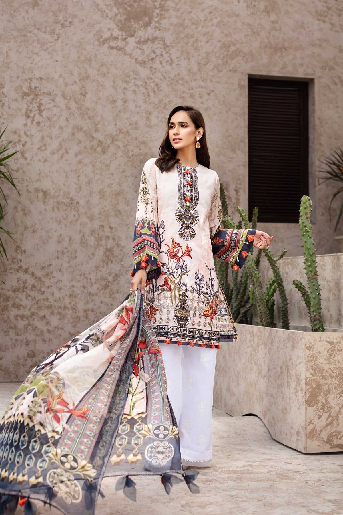 Lena | Jazmin | Iris Lawn collection 2020