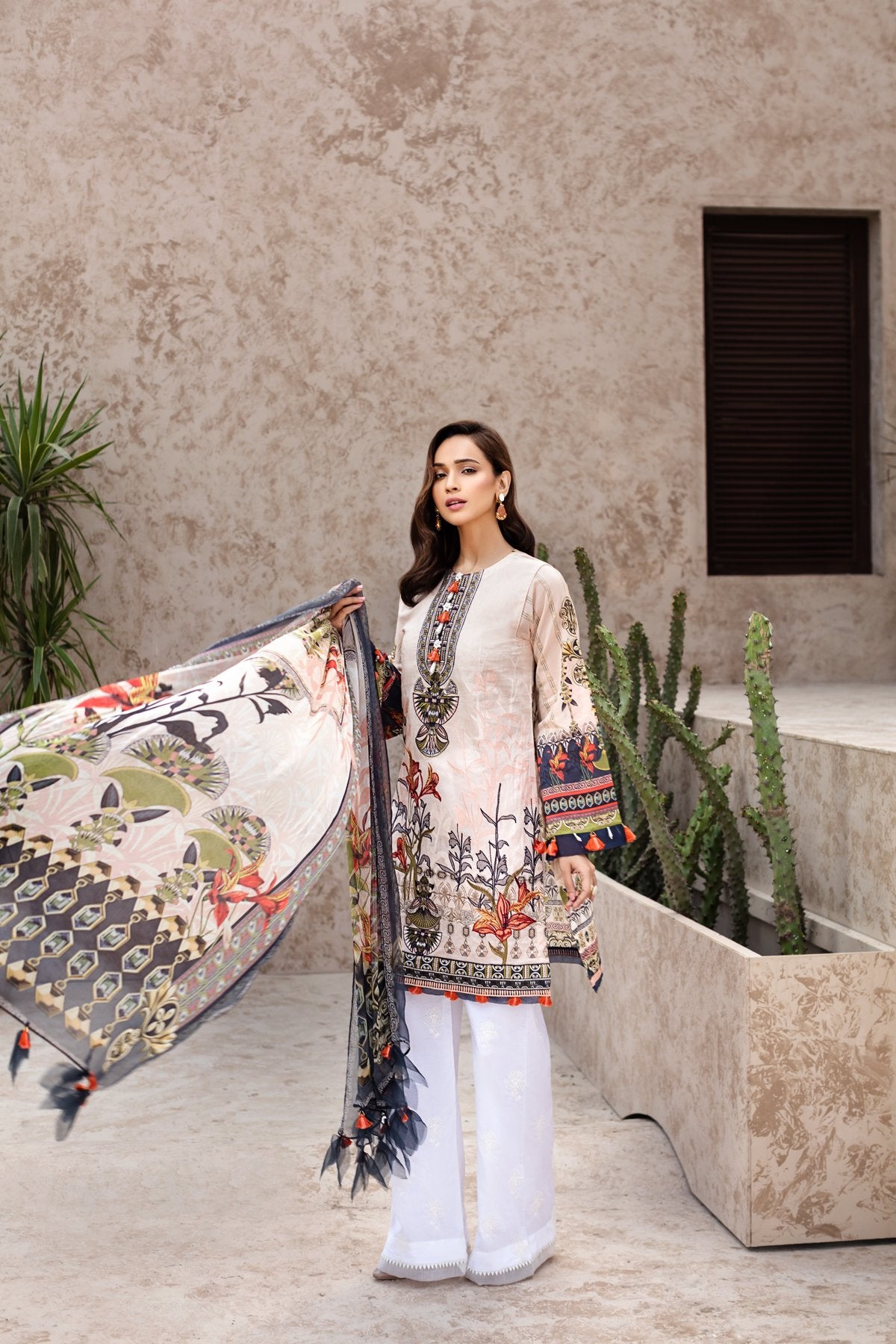 Lena | Jazmin | Iris Lawn collection 2020