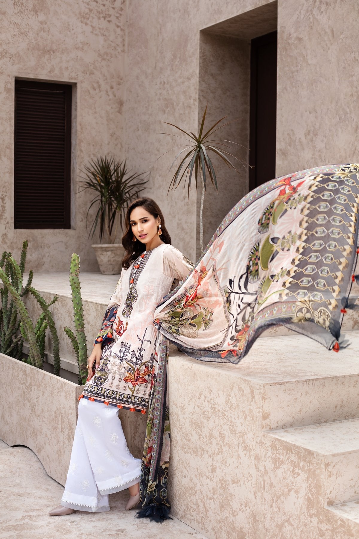 Lena | Jazmin | Iris Lawn collection 2020