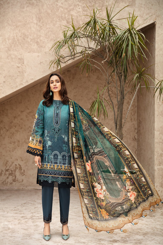 Sangaria | Jazmin | Iris Lawn collection 2020