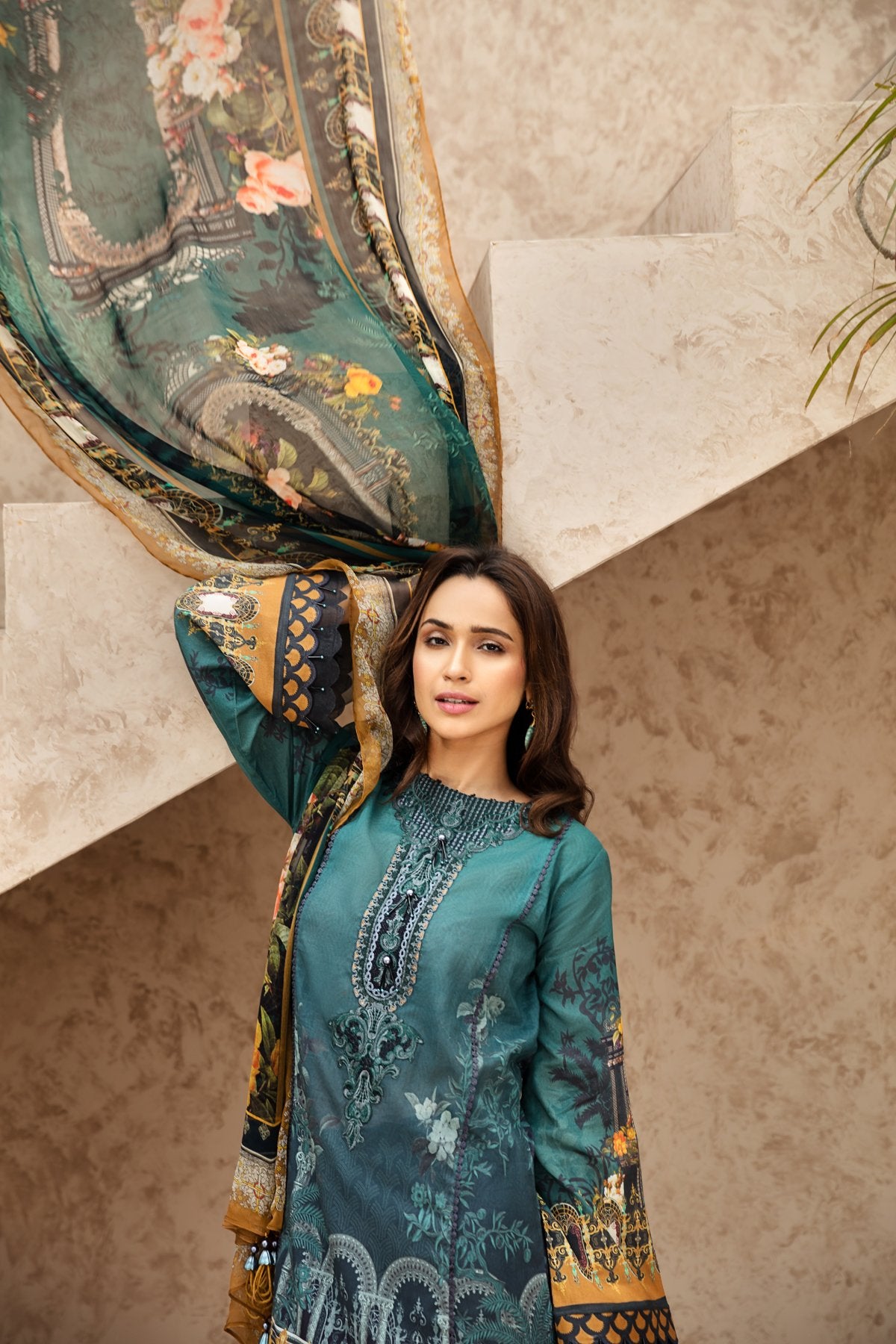 Sangaria | Jazmin | Iris Lawn collection 2020