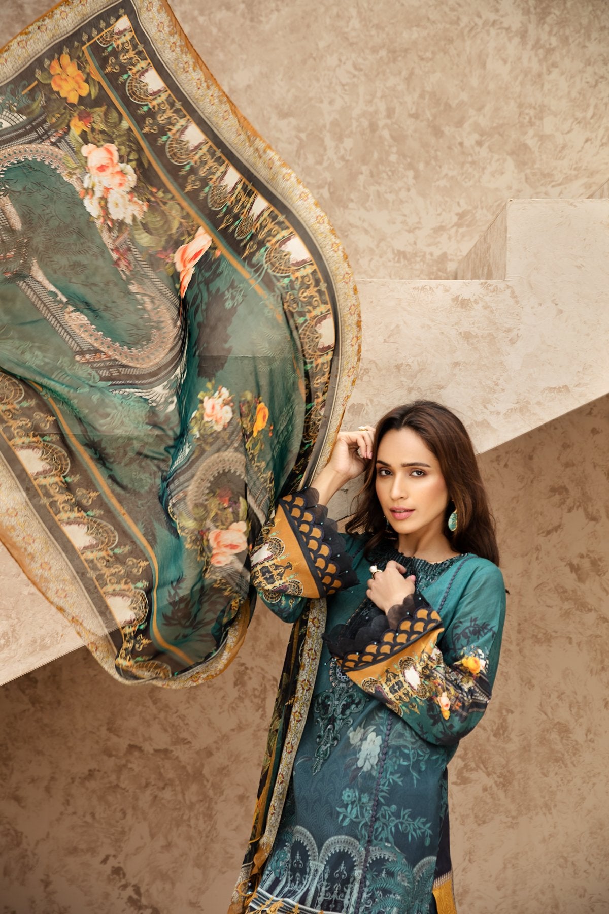 Sangaria | Jazmin | Iris Lawn collection 2020
