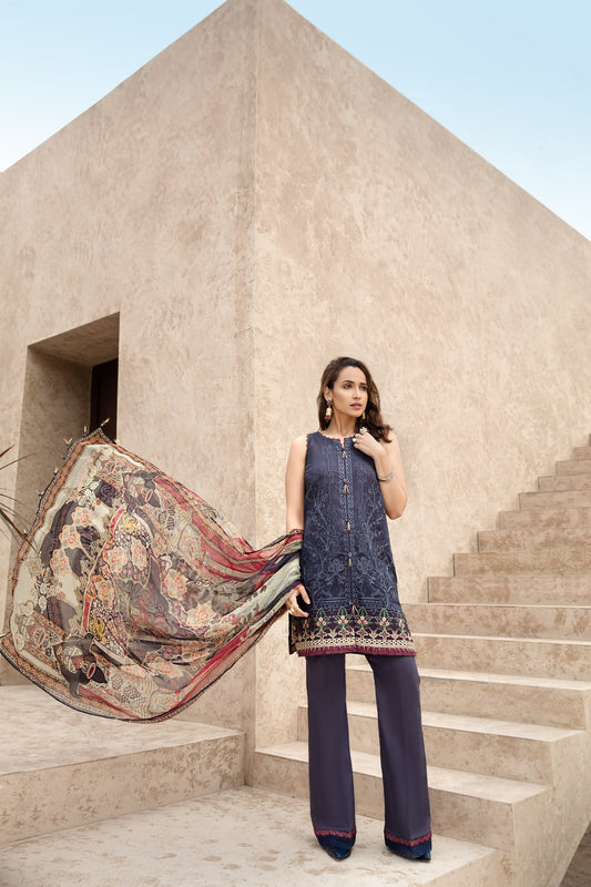 Izara | Jazmin | Iris Lawn collection 2020