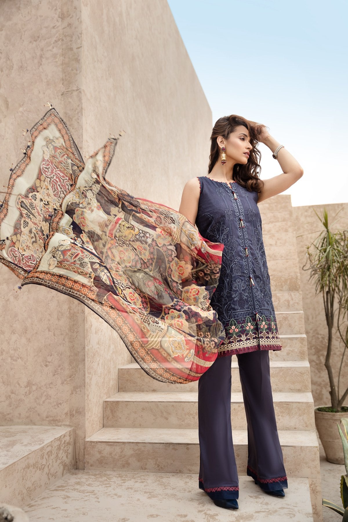 Izara | Jazmin | Iris Lawn collection 2020