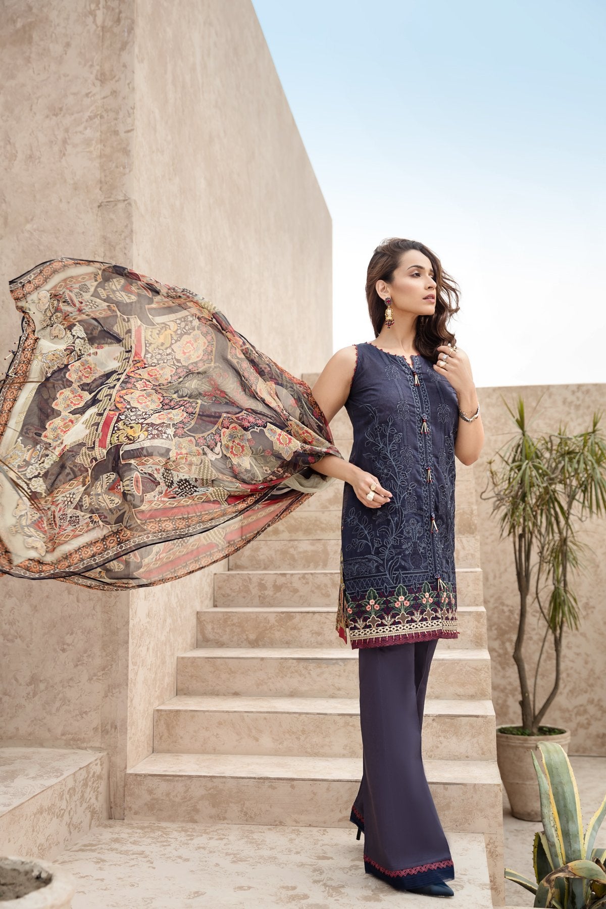 Izara | Jazmin | Iris Lawn collection 2020