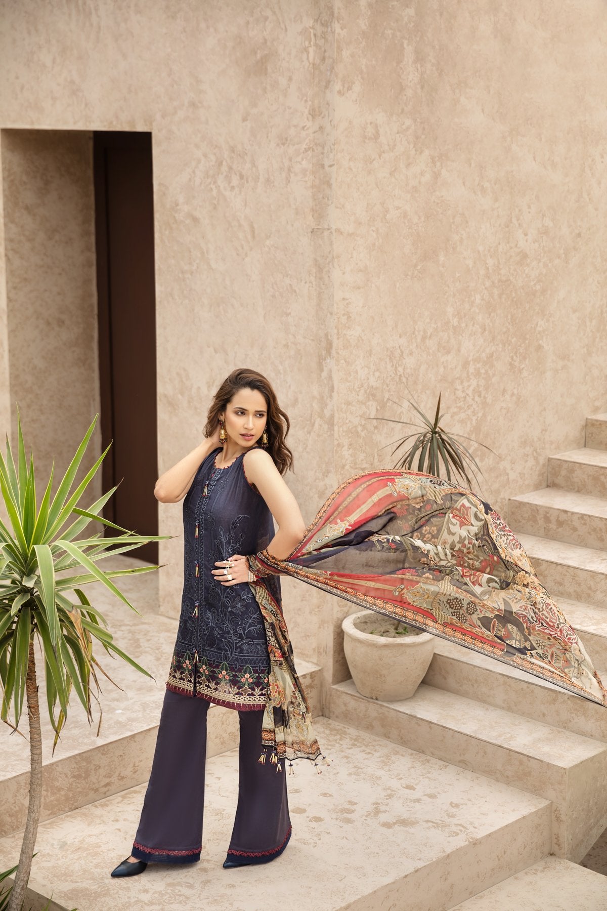 Izara | Jazmin | Iris Lawn collection 2020