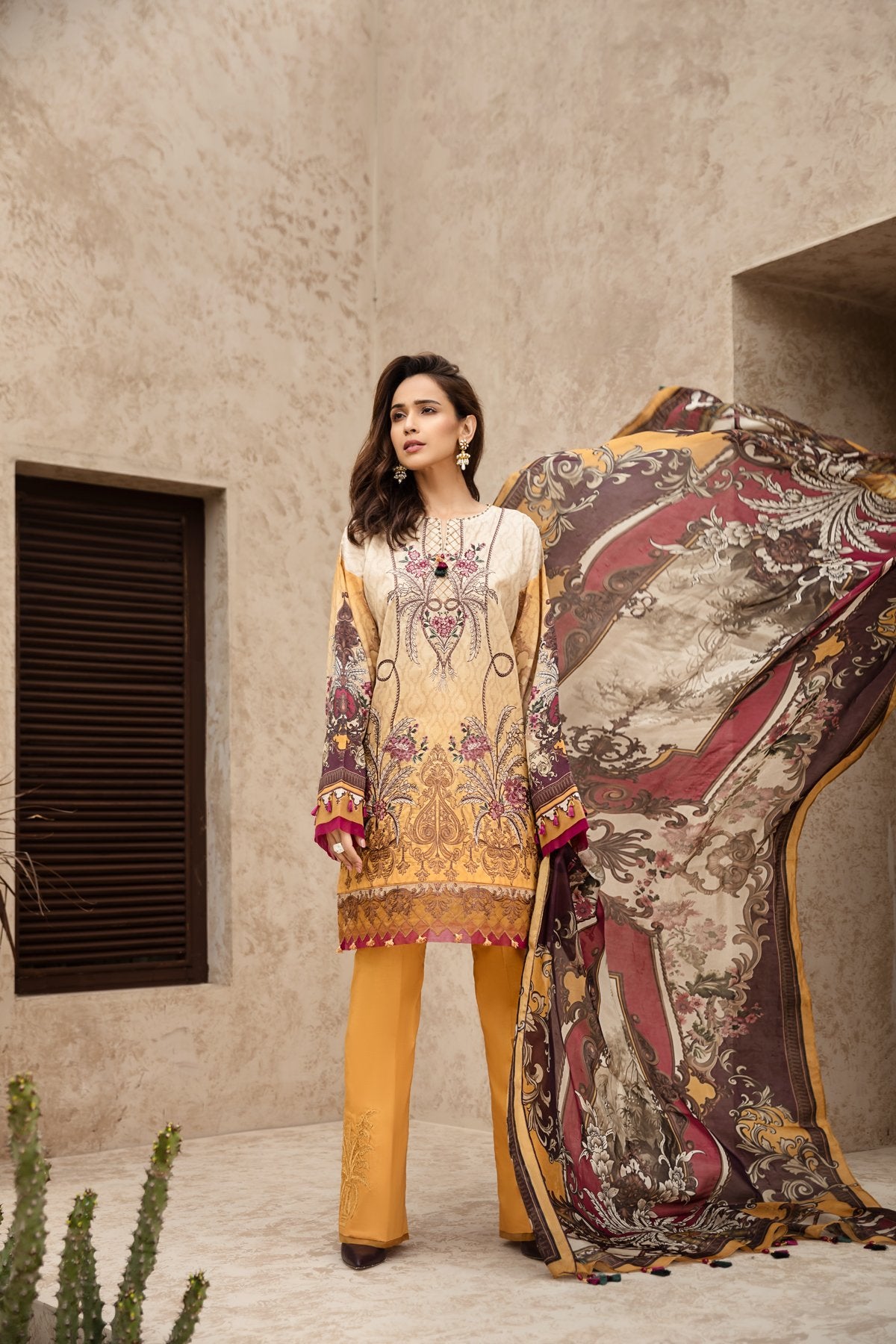 Acacia | Jazmin | Iris Lawn collection 2020