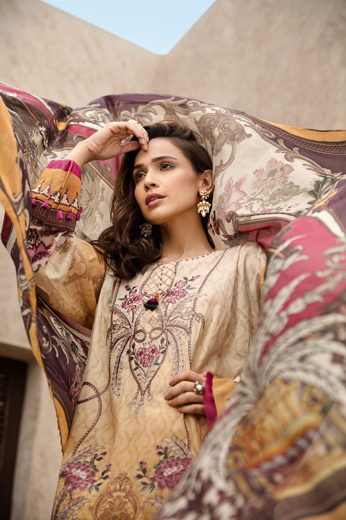 Acacia | Jazmin | Iris Lawn collection 2020