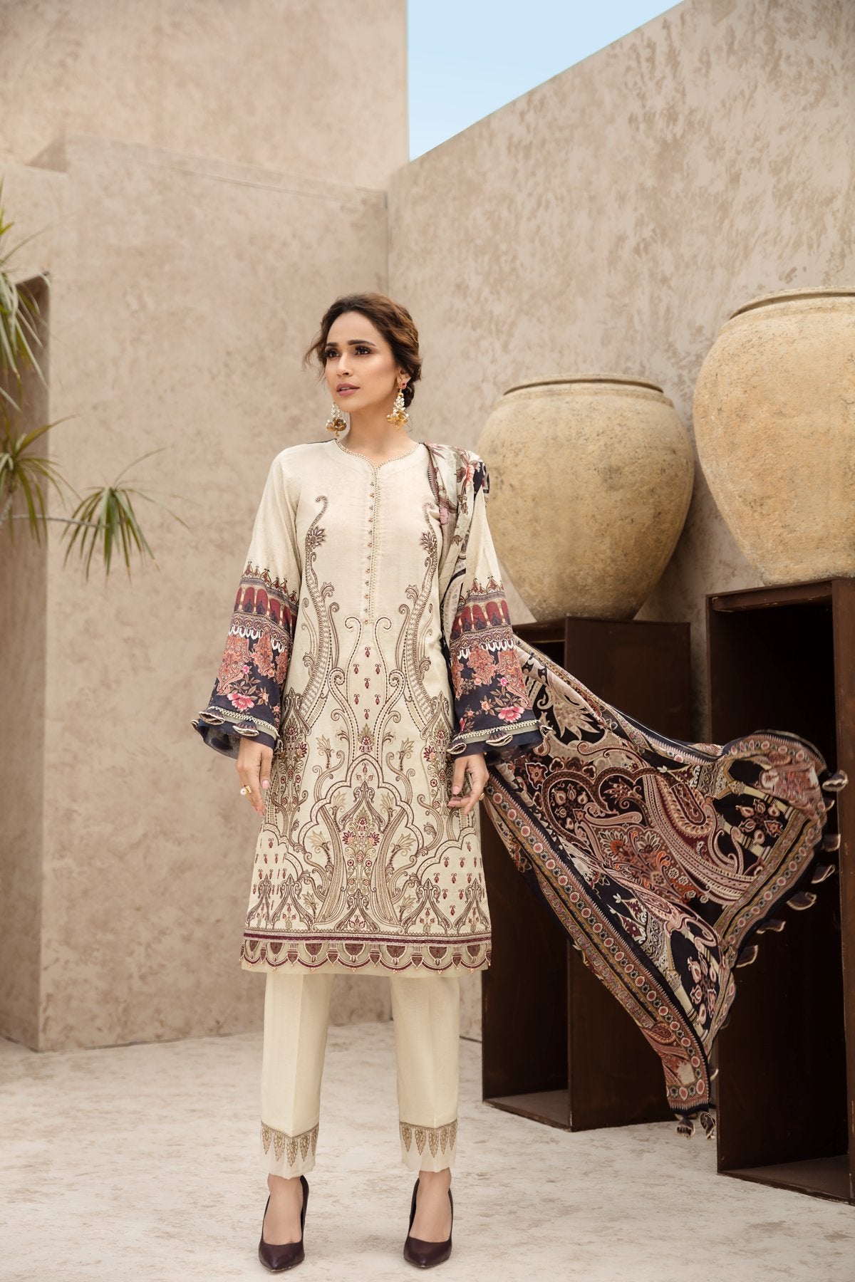 Delphina | Jazmin | Iris Lawn collection 2020