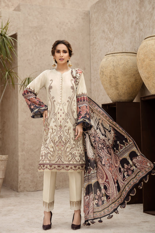 Delphina | Jazmin | Iris Lawn collection 2020