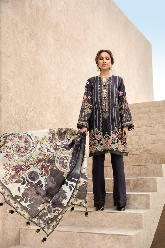 Safareh | Jazmin | Iris Lawn collection 2020