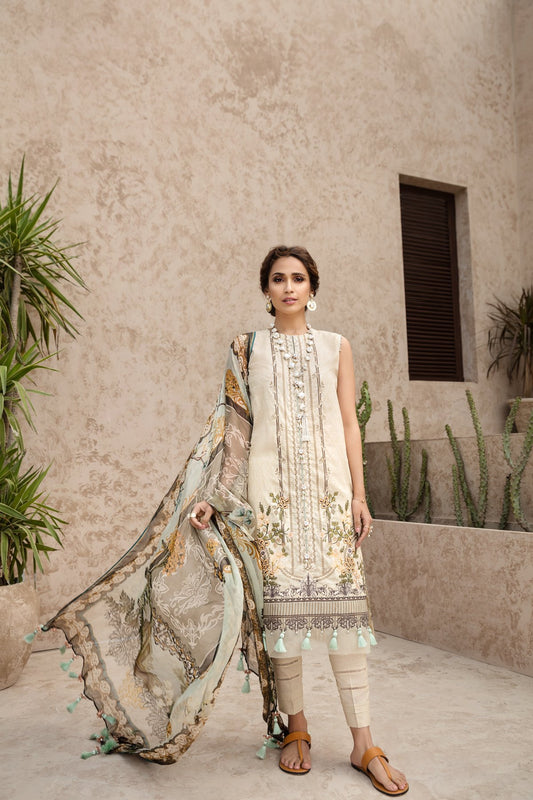 Roshanah | Jazmin | Iris Lawn collection 2020