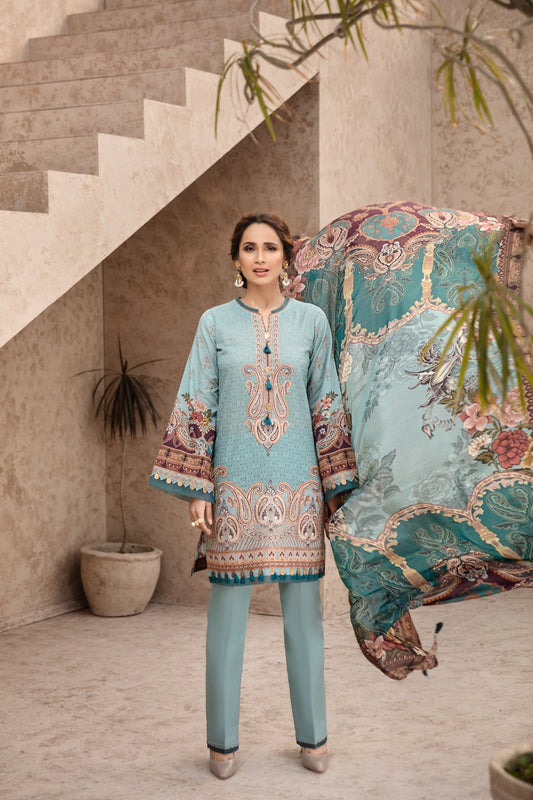 Alsea | Jazmin | Iris Lawn collection 2020