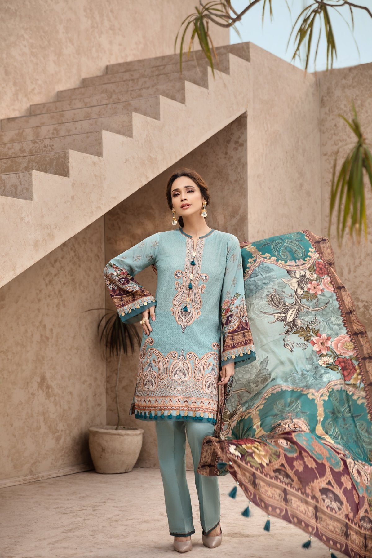 Alsea | Jazmin | Iris Lawn collection 2020