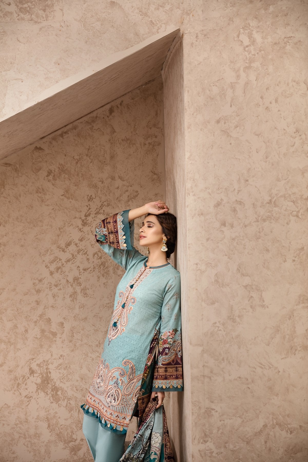 Alsea | Jazmin | Iris Lawn collection 2020