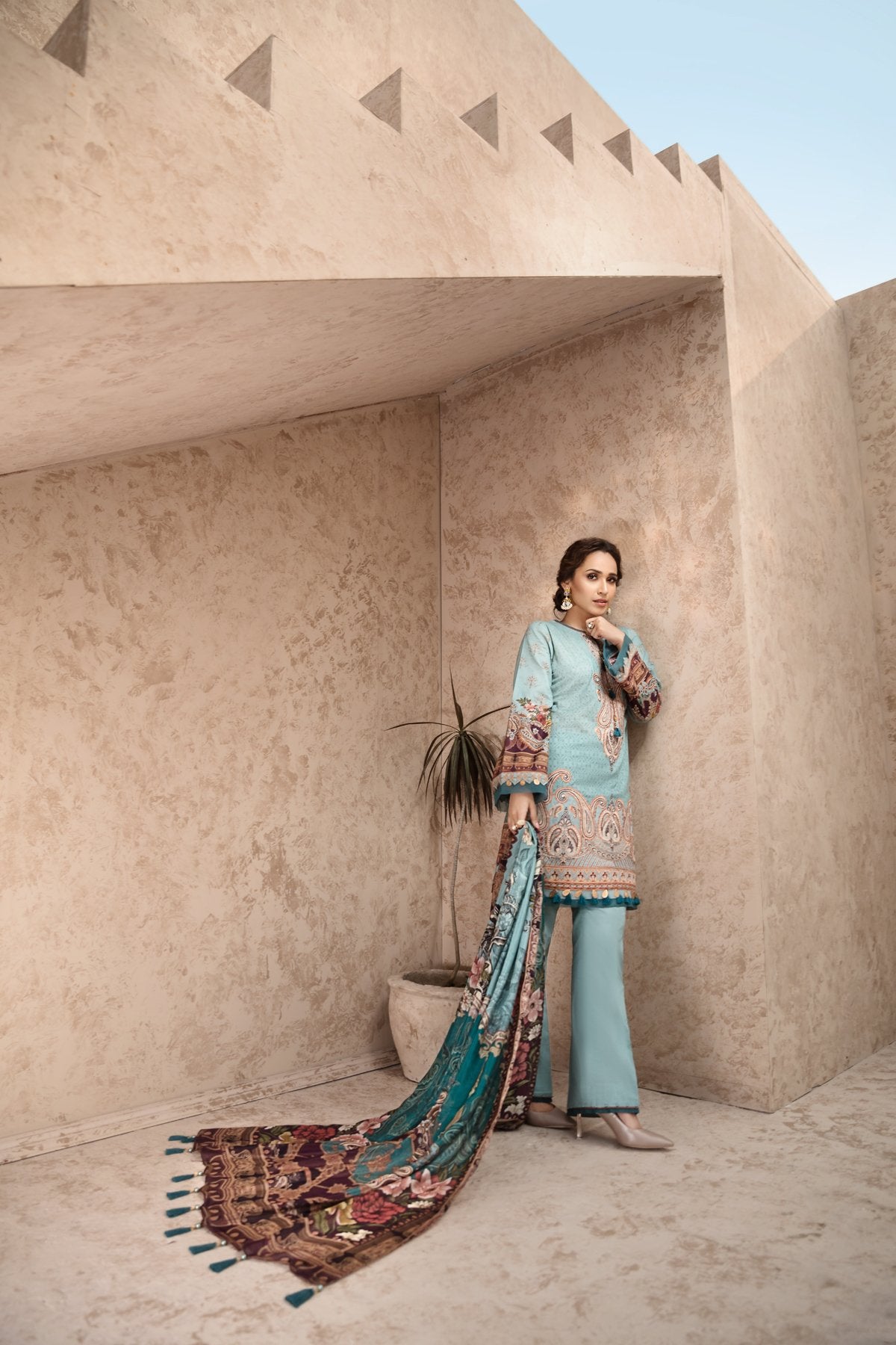 Alsea | Jazmin | Iris Lawn collection 2020