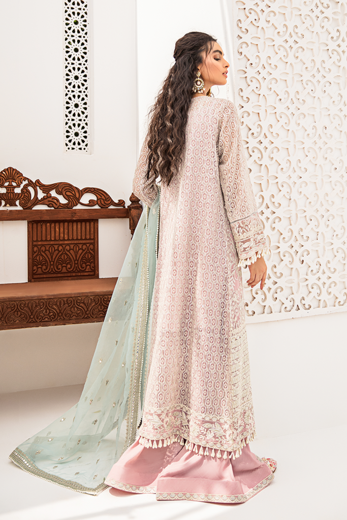W-01 | Qalamkar | Luxury Formals'20 Collection