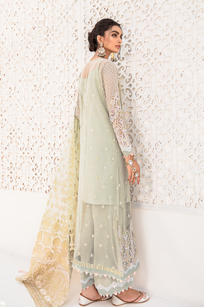 W-03 | Qalamkar | Luxury Formals'20 Collection