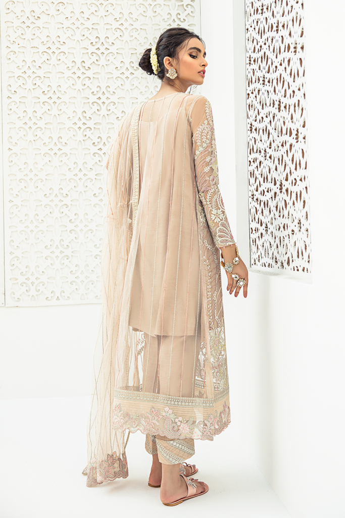 W-08 | Qalamkar | Luxury Formals'20 Collection