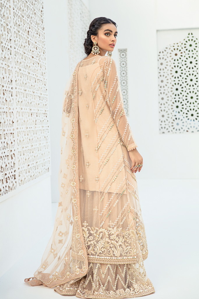 W-06 | Qalamkar | Luxury Formals'20 Collection