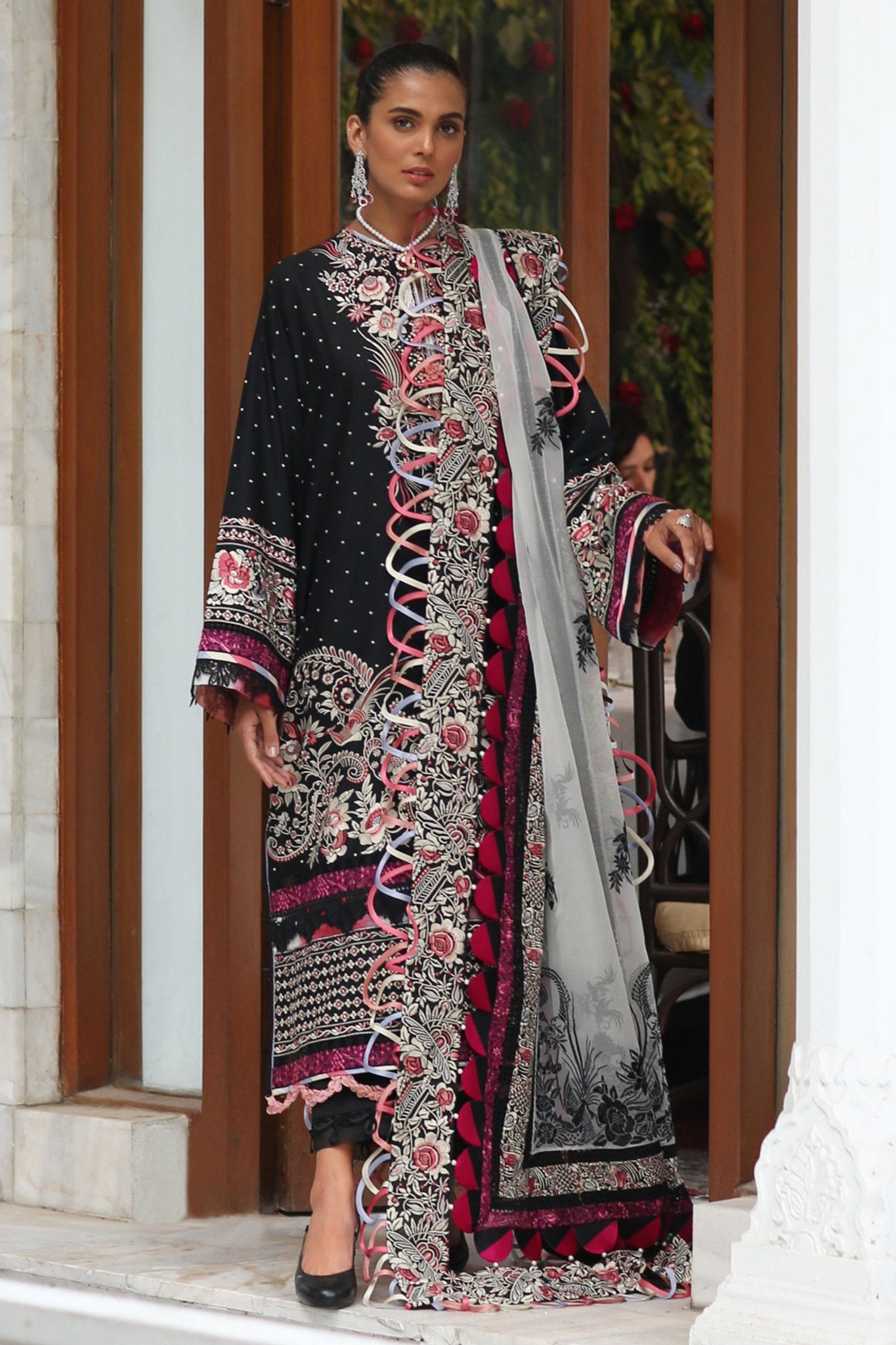 EF21-07 (DAREJAN) | Elan | Shalimar | Lawn Collection 2021