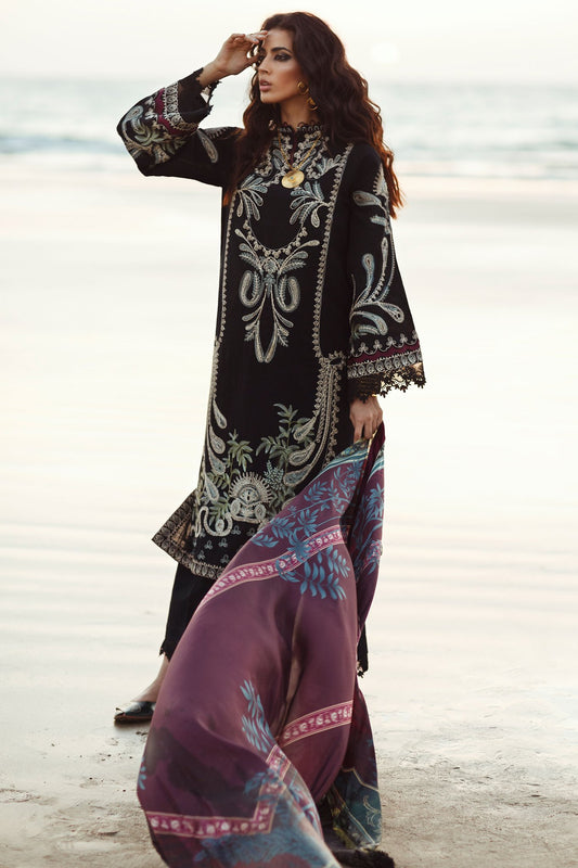 EW-01 Kohi Marri (ELAN - Winter Shawl & Silk)
