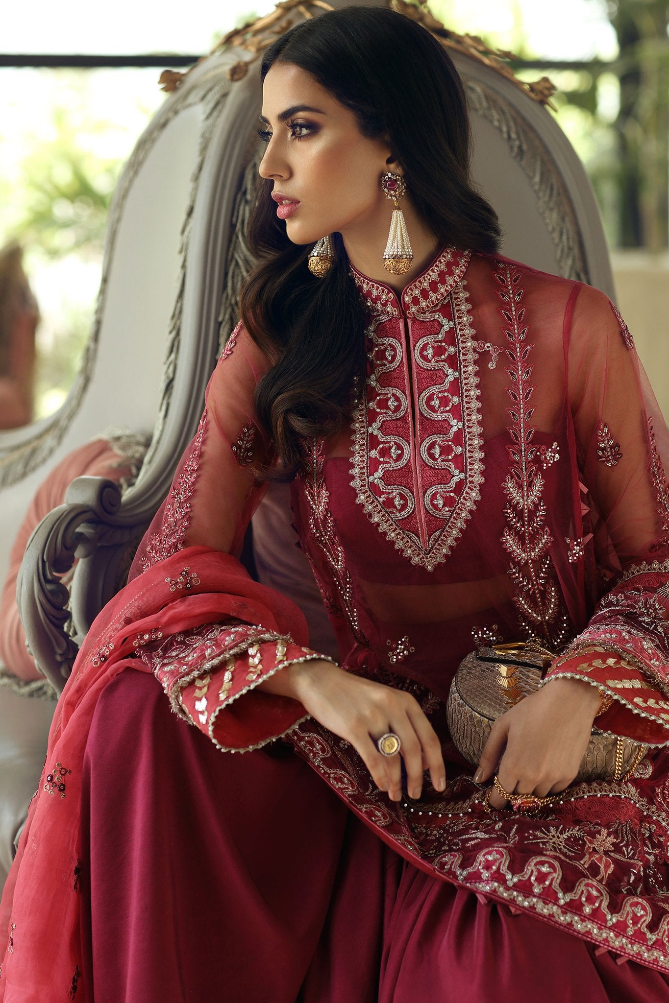 EC-02 GUL (Elan Tresor Chiffon Collection'19)