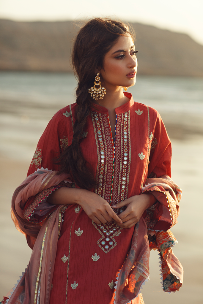 EC-09 | Qalamkar | Luxury Festive'20