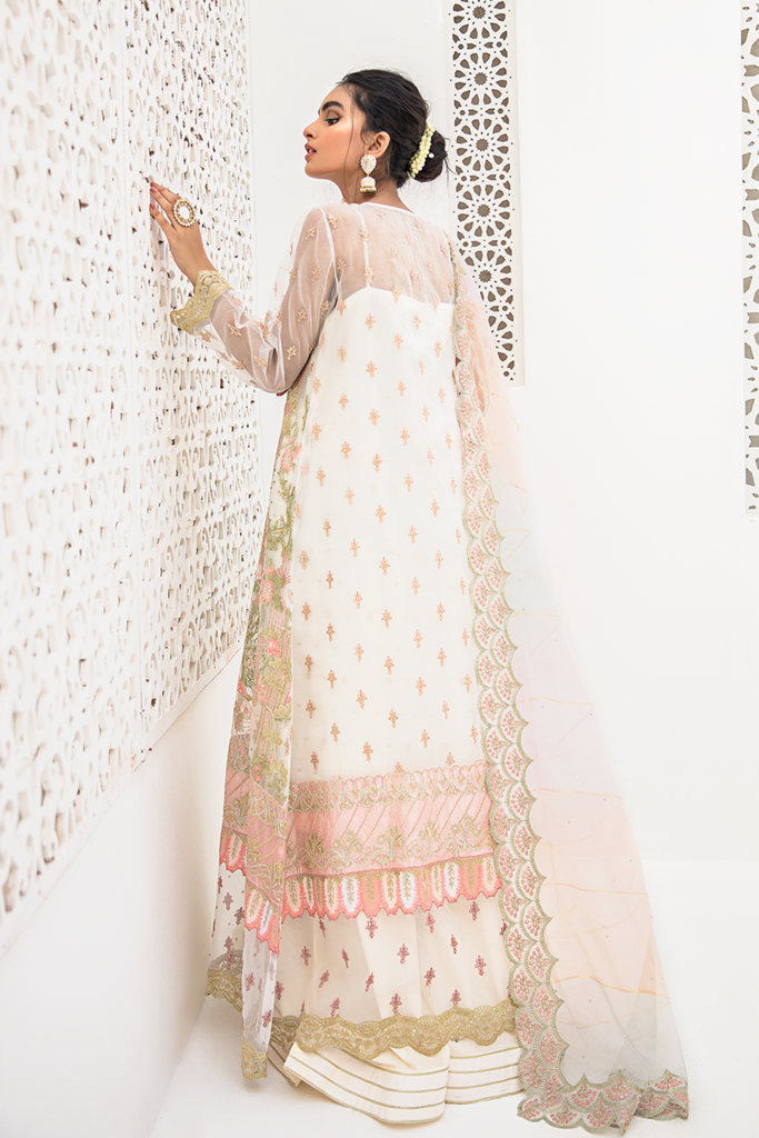 W-04 | Qalamkar | Luxury Formals'20 Collection