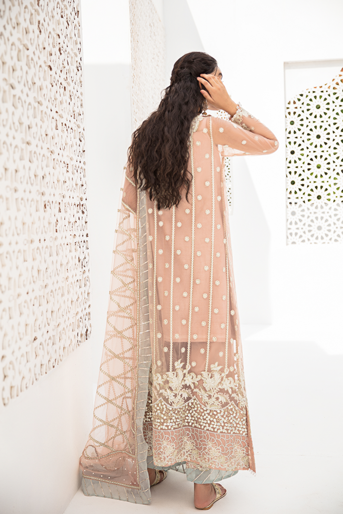 W-05 | Qalamkar | Luxury Formals'20 Collection