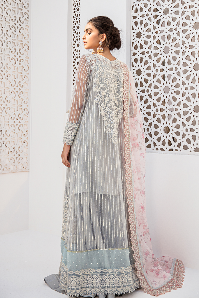 W-02 | Qalamkar | Luxury Formals'20 Collection