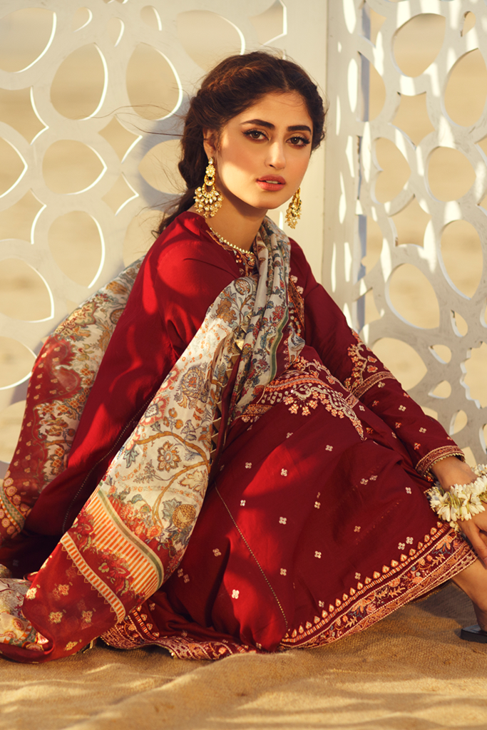 EC-07 | Qalamkar | Luxury Festive'20