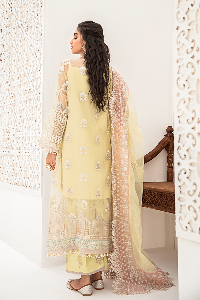 W-07 | Qalamkar | Luxury Formals'20 Collection