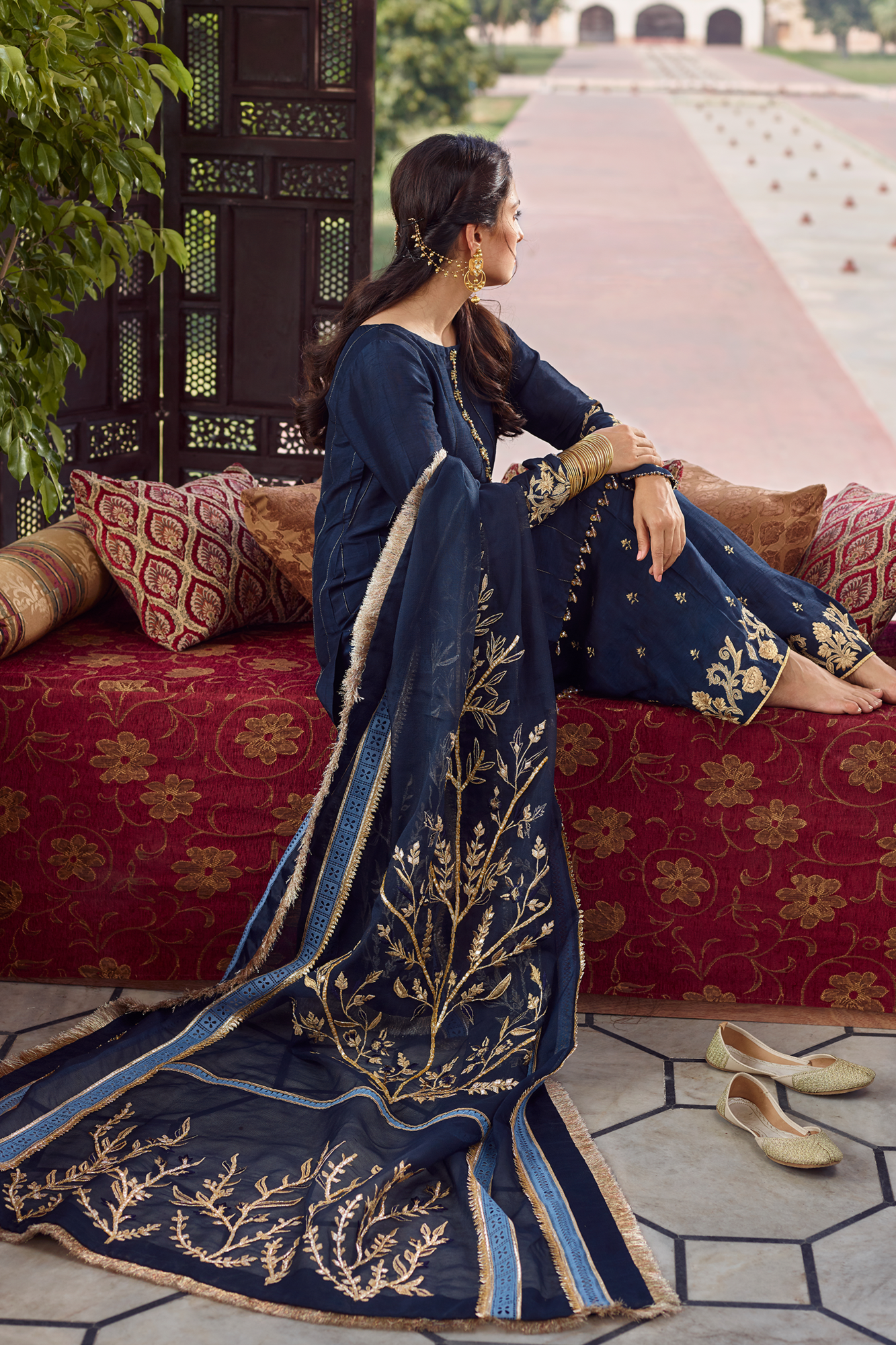 Sophiya QF - 10 (Qalamkar Raiza Wedding Collection)